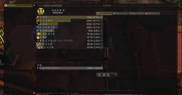 魔兽世界9.2防骑橙装选择