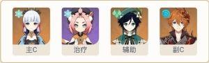 原神2.4深渊12层通关阵容推荐