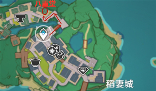 原神八重堂在哪