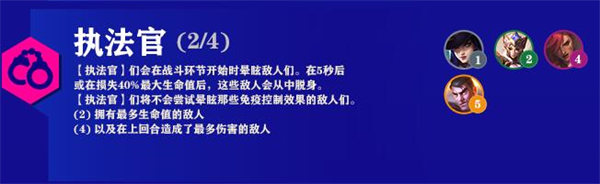 云顶之弈s6.5执法官阵容搭配推荐