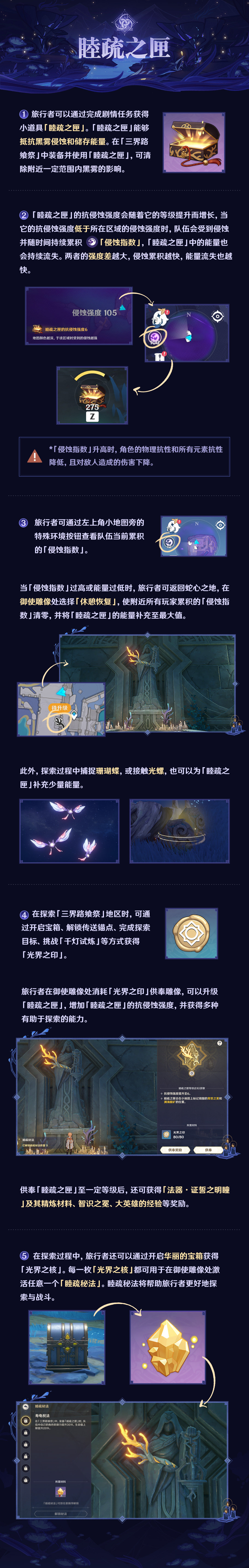 原神三界路飨祭解谜攻略