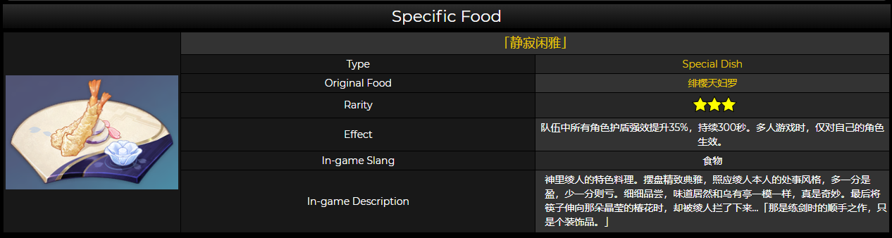 原神神里绫人资料汇总