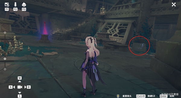 原神三界路飨祭镜面反射导光之仪怎么解