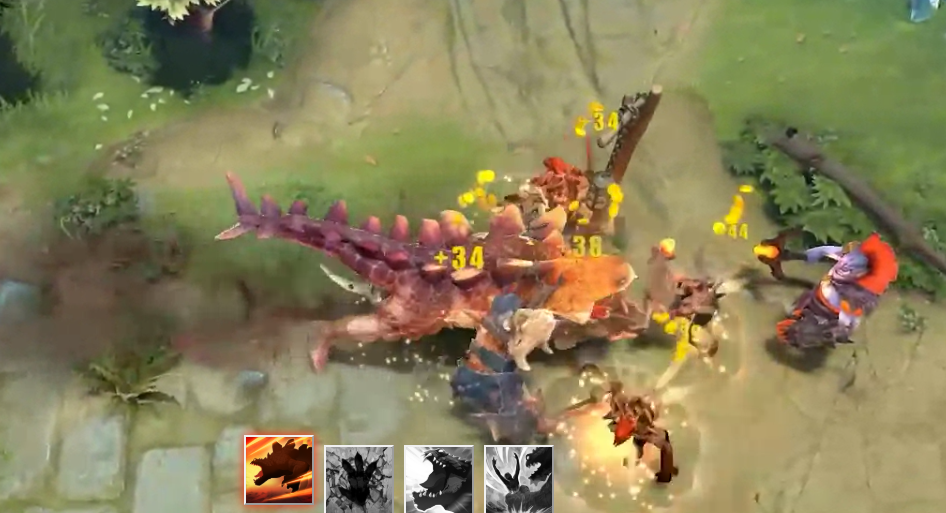 DOTA2獸技能介绍