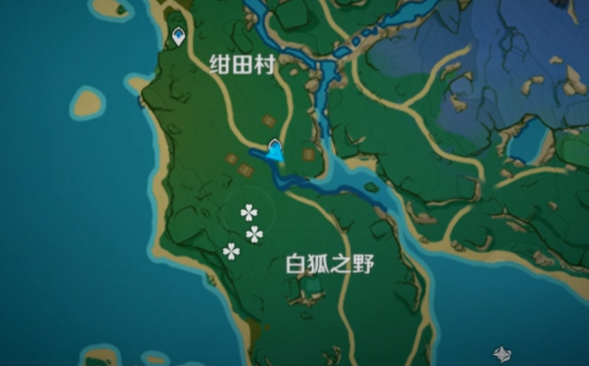 原神鸣草收集路线介绍