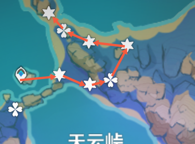 原神雷电将军突破材料采集路线介绍