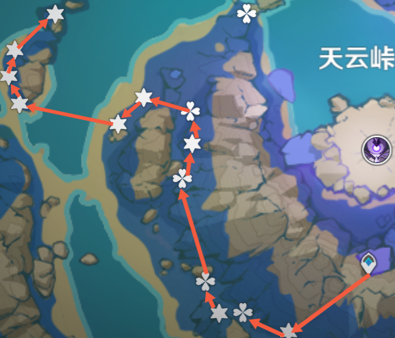 原神雷电将军突破材料采集路线介绍