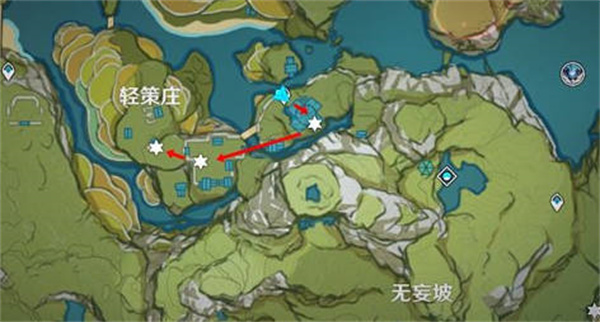 原神2022最新刷狗粮路线介绍