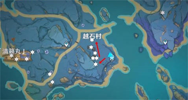 原神2022最新刷狗粮路线介绍