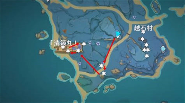原神2022最新刷狗粮路线介绍