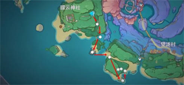 原神2022最新刷狗粮路线介绍