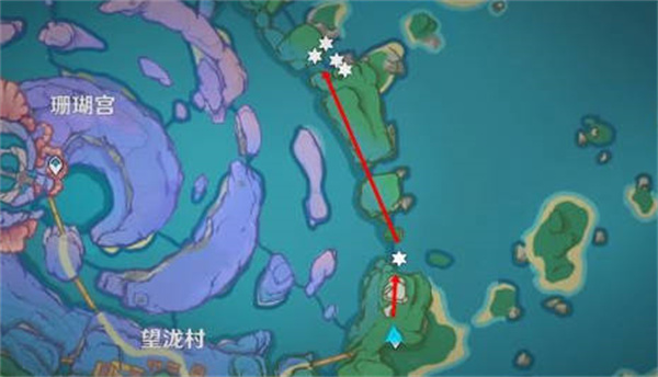 原神2022最新刷狗粮路线介绍