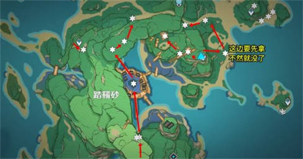 原神2022最新刷狗粮路线介绍