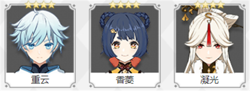 原神2.6版本角色强度排名介绍