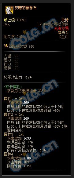 DNF110版本手搓套装备搭配