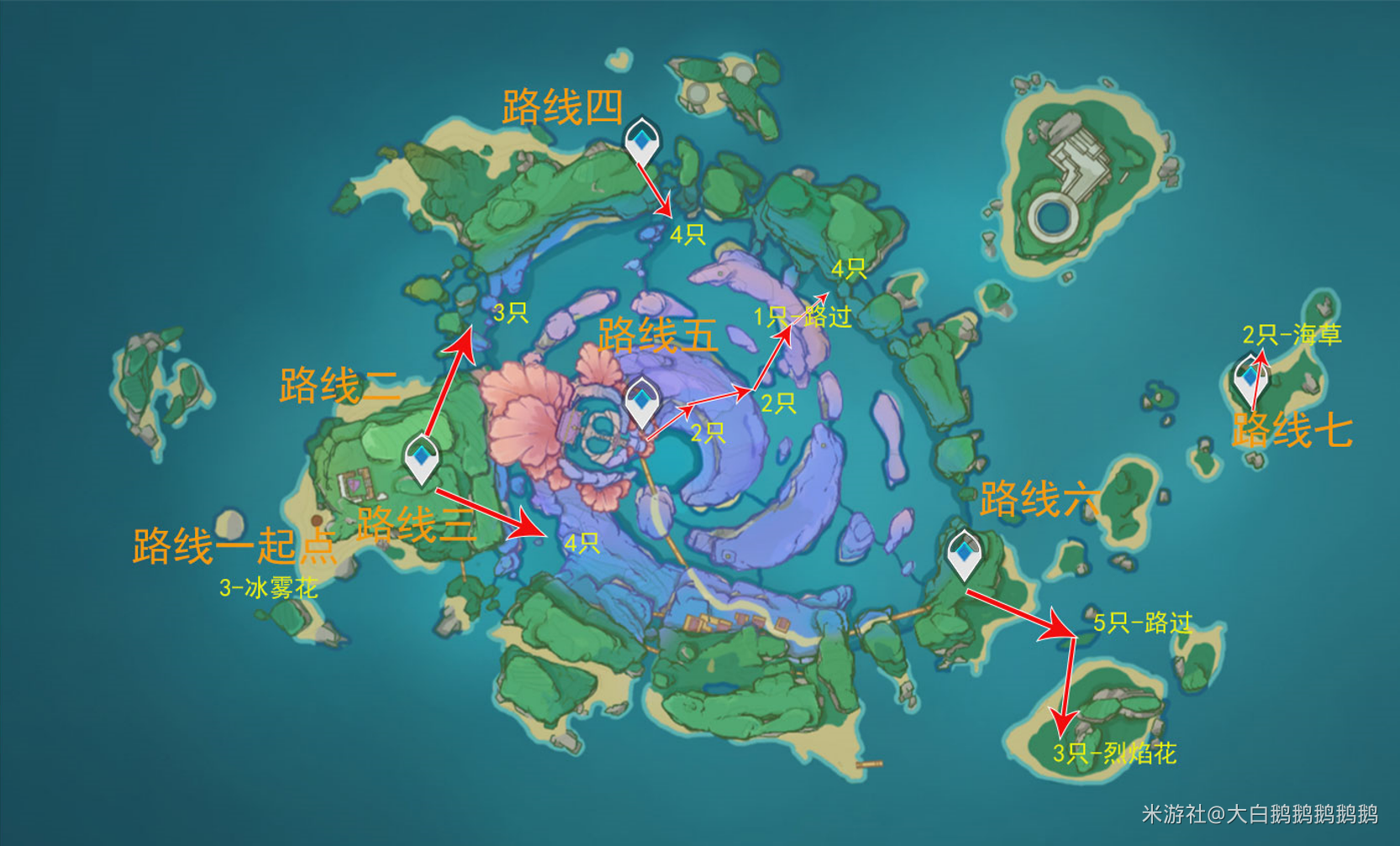 原神飘浮灵在哪打