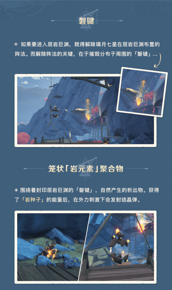 原神层岩巨渊地面矿区新增机关介绍