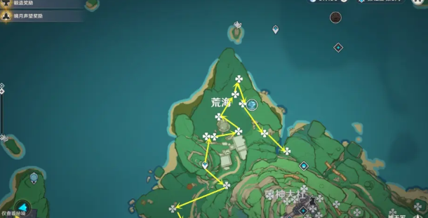 原神神里绫人突破材料速刷路线介绍