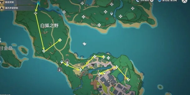 原神神里绫人突破材料速刷路线介绍