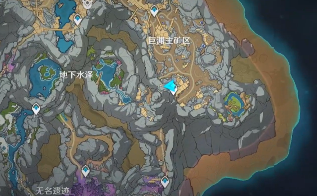 原神地下水泽怎么去