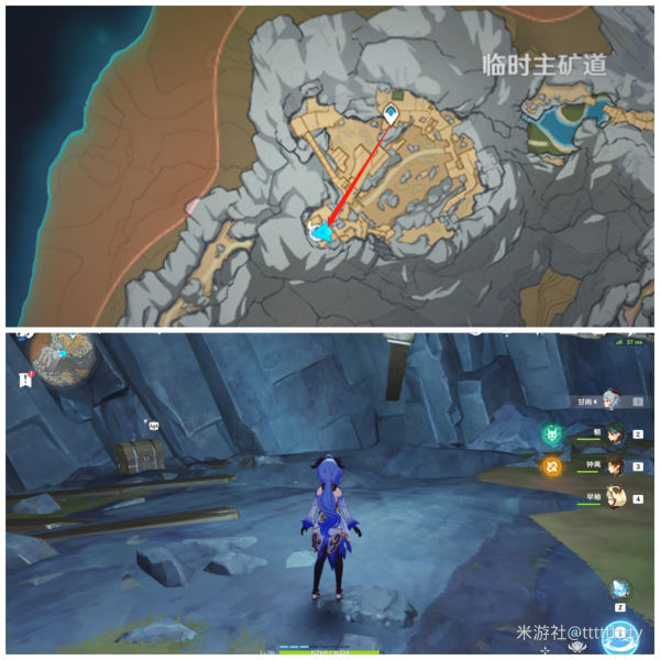 原神层岩巨渊隐藏宝箱在哪