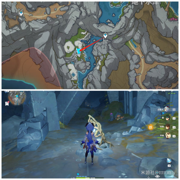 原神层岩巨渊隐藏宝箱在哪