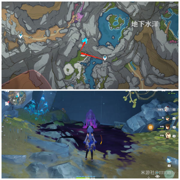 原神层岩巨渊隐藏宝箱在哪