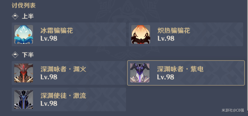 原神2.6版本全主流中配阵容深渊满星攻略