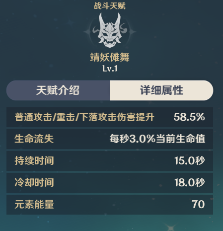 原神辰砂往生录适合什么角色