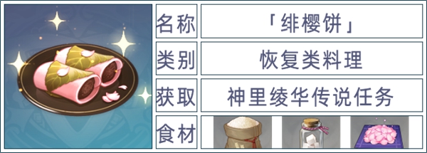 原神全料理获取攻略