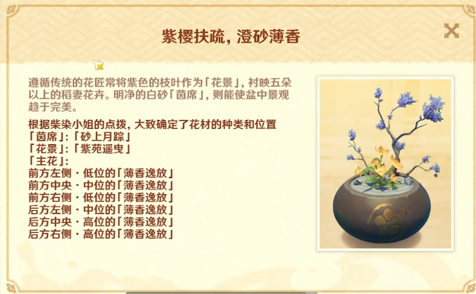 原神花影瑶庭第一天花题怎么过