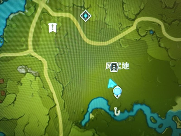 原神蒙德特产照片在哪拍