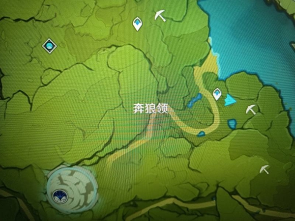 原神蒙德特产照片在哪拍