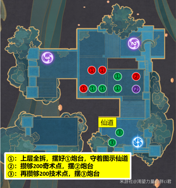 原神机关棋谭小试锋芒怎么满分