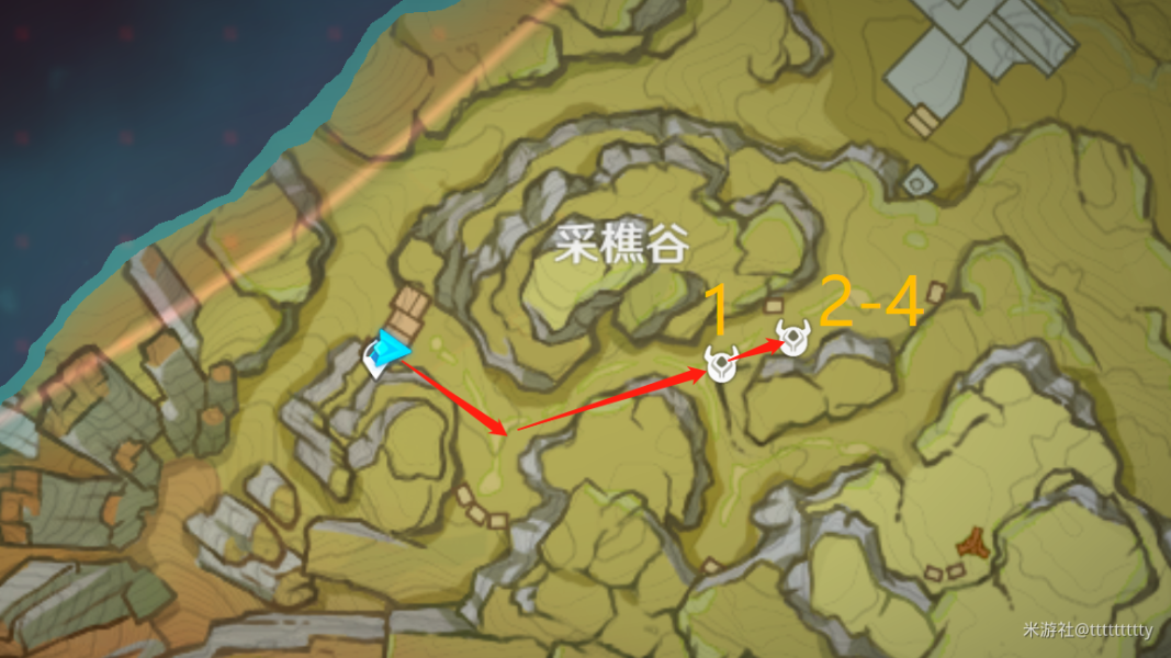 原神层岩巨渊圣遗物狗粮获取路线介绍