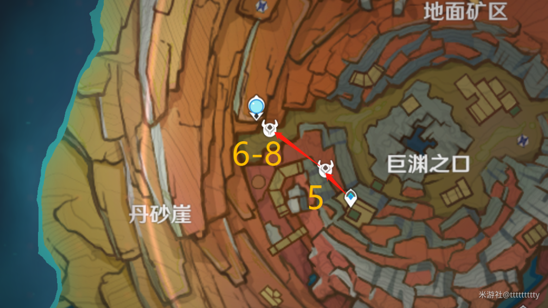 原神层岩巨渊圣遗物狗粮获取路线介绍