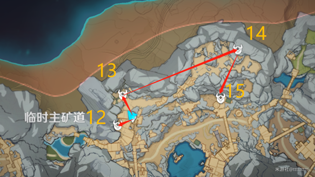 原神层岩巨渊圣遗物狗粮获取路线介绍