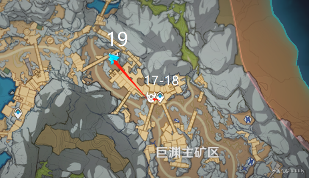 原神层岩巨渊圣遗物狗粮获取路线介绍