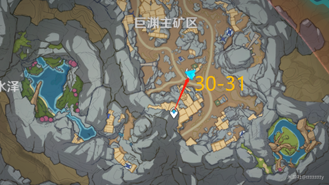 原神层岩巨渊圣遗物狗粮获取路线介绍