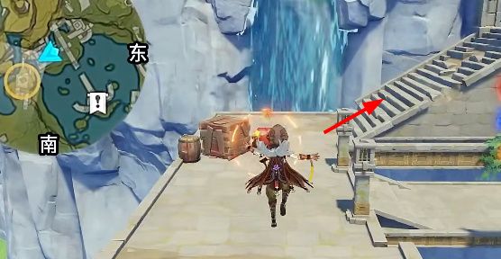 原神无名的宝藏灵矩关在哪