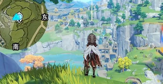 原神无名的宝藏灵矩关在哪