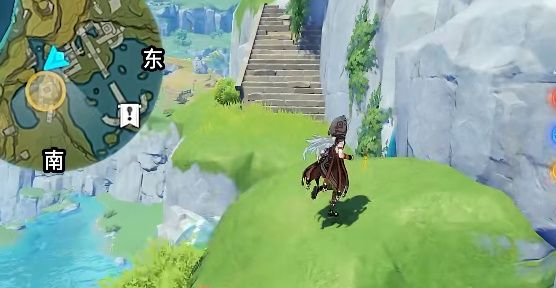 原神无名的宝藏灵矩关在哪