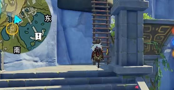 原神无名的宝藏灵矩关在哪