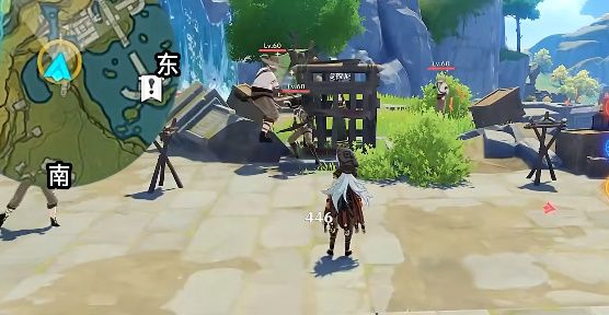 原神无名的宝藏灵矩关在哪