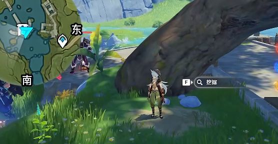 原神无名的宝藏灵矩关在哪