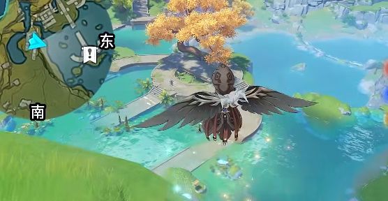 原神无名的宝藏灵矩关在哪