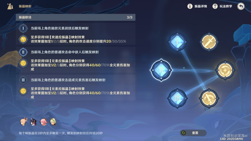 原神振晶的研究第二天3000分攻略