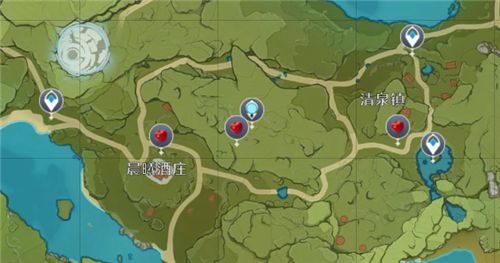 原神2.6苹果在哪里