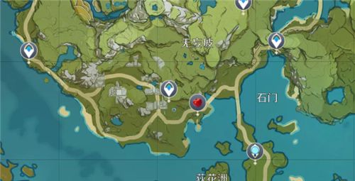 原神苹果在哪里收集2022