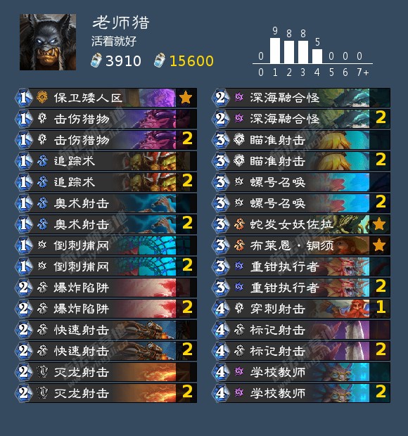 炉石传说海洋大学成就攻略